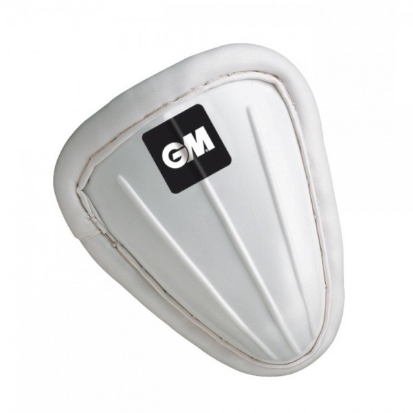 GM 5620 Traditionally Shaped Cricket Abdominal Guard (Slip In Padded)